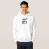 Als je niet van onderwater Hockey Cool houdt Hoodie (Voorkant volledig)