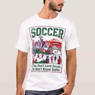 Als je niet van Seattle-voetbal houdt T-shirt