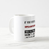 Als je niet van Spearfish Cool houdt Koffiemok (Voorkant links)