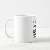 Als je niet van Spearfish Cool houdt Koffiemok (Links)