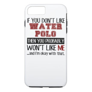 Als je niet van waterpolokol houdt Case-Mate iPhone case