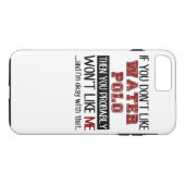 Als je niet van waterpolokol houdt Case-Mate iPhone case (Achterkant (Horizontaal))