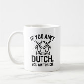 Als je niet veel Nederlands bent Koffiemok (Links)