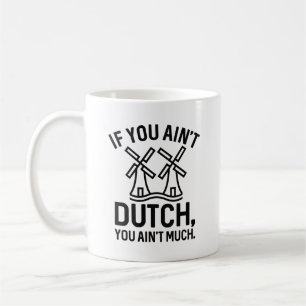 Als je niet veel Nederlands bent Koffiemok