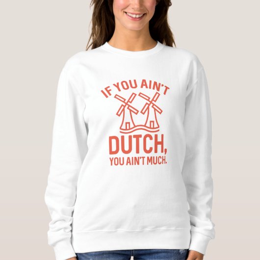 Als je niet veel Nederlands bent Trui (Voorkant)