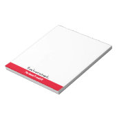 Als je niet verontwaardigd bent, heb je het niet g notitieblok (Linkerzijde)