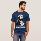 Als je niet zonde, stierf Jezus voor niets. T-shirt (Voorkant volledig)