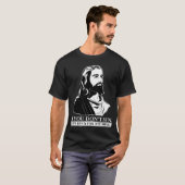 Als je niet zonde, stierf Jezus voor niets. T-shirt (Voorkant volledig)