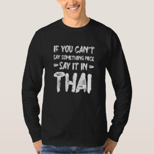 Als je niets aardigs kunt zeggen, zeg het dan in h t-shirt