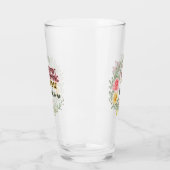 Als je niets leuks hebt om naast je te zitten glas (Links)