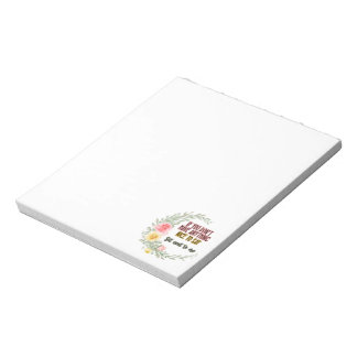 Als je niets leuks hebt om naast je te zitten notitieblok
