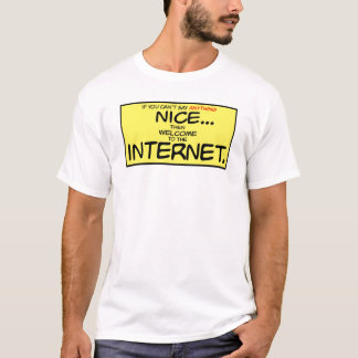 Als je niets leuks kunt zeggen... t-shirt