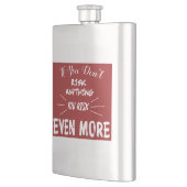 Als je niets riskeert, riskeer je nog meer flacon (Links)