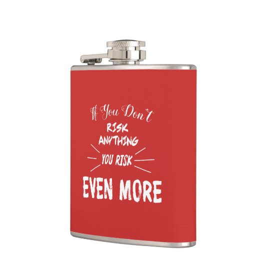 Als je niets riskeert, riskeer je nog meer heupfles (Links)