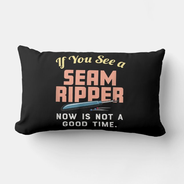 Als je nu een zeemijper ziet, is dat geen goed mom kussen (Voorkant)