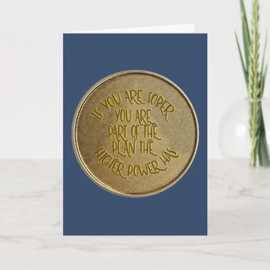 Als je nuchter bent, is er een wonder gebeurd op d kaart (Voorkant)