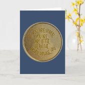 Als je nuchter bent, is er een wonder gebeurd op d kaart (Gele Bloem)