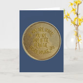 Als je nuchter bent, is er een wonder gebeurd op d kaart (Gele Bloem)