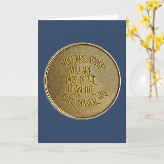 Als je nuchter bent, is er een wonder gebeurd op d kaart (Gele Bloem)