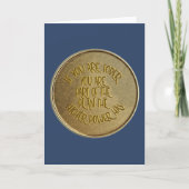 Als je nuchter bent, is er een wonder gebeurd op d kaart (Voorkant)