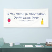 Als je nuchter wilt blijven, kom dan niet over spandoek (Beurs)