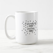 Als je OCD had, zou je CDO hebben Koffiemok (Links)