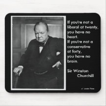 Als je om twintig uur geen liberaal bent...