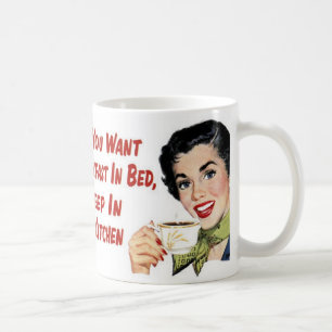 Als je ontbijt wilt in bed koffiemok