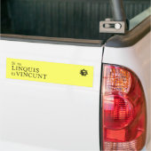 Als je ontslag neemt, winnen ze bumpersticker (Op Truck)
