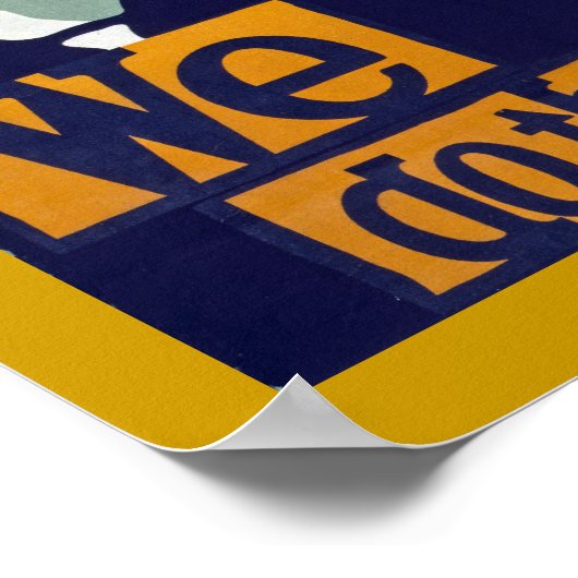 Als je oorlogsobligaties koopt, doen we de rest. ( poster (Hoek)