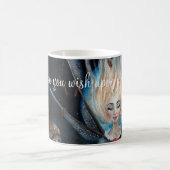 Als je op een ster wilt... koffiemok (Center)