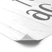 Als je op het eerste gezicht niet weer naar de bad poster (Hoek)