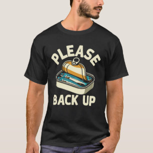 Als Je Op wilt Sarcastic Sardine Blik Introvert T-shirt