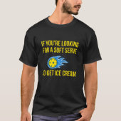 Als je op zoek bent naar een zachte server t-shirt (Voorkant)