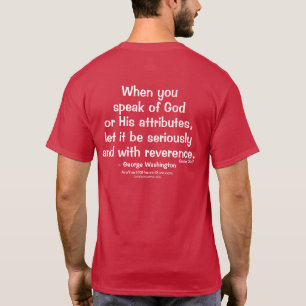 Als je over God spreekt T-shirt
