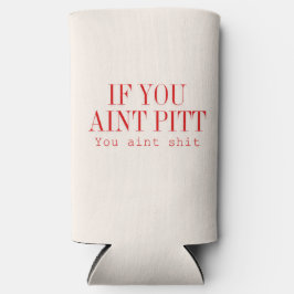 Als je pitt schildert... seltzer blikjeskoeler