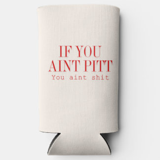 Als je pitt schildert... seltzer blikjeskoeler