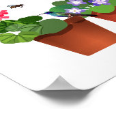 Als je Plant, zullen ze het Poster van de Garden Q (Hoek)