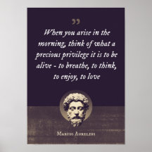 Als je 's ochtends opkomt, denk dan aan wat een