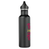 Als je Salty bent, breng dan de Tequila. Waterfles (Links)