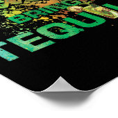 Als je Salty bent, breng dan Tequila Drink Poster (Hoek)