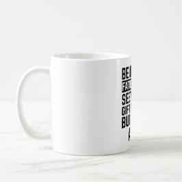 Als je schoonvader zijn al een cadeau lijkt koffiemok