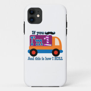 Als je snor ben ik één en zo ben ik Roll Case-Mate iPhone Case