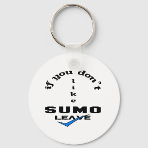 Als je Sumo niet graag laat. Sleutelhanger