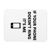 Als je telefoon niet draait, ben ik het magneet (Horizontaal)