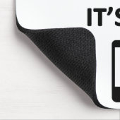 Als je telefoon niet draait, ben ik het muismat (Hoek)