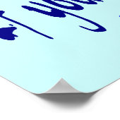 Als je tijd hebt om je zorgen te maken... poster (Hoek)