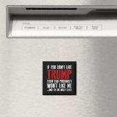 Als je Trump niet leuk vindt Magneet (Insitu (Vaatwasser))
