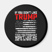 Als je Trump niet mag, dan heb je me waarschijnlij Magneet (Voorkant)