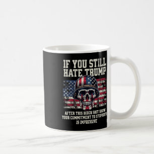 Als je Trump nog steeds haat na dit Biden Show Koffiemok
